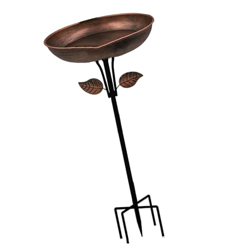 Storage Bag Gartenvogelbad Pfahl Mit Antiker Finish Metallkonstruktion Perfekt Um Vögel Auf Ihren Garten Anzulocken Storage Bag Gartenvogelbad Pfahl Mit Antiker Finish Metallkonstruktion Perfekt Um Vögel Auf Ihren Garten Anzulocken von Storage Bag