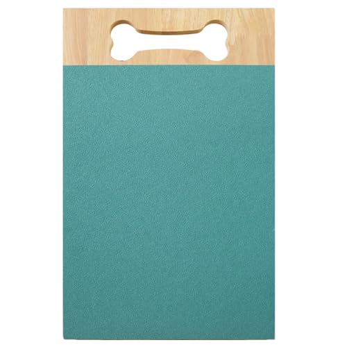 Storage Bag Hundenagel Kratzplatte Für Nagelschleife Kratzer Alternative Trimmer Welpenkratzerpfosten Für Hunde Pflege Haustier Schleifwerkzeug von Storage Bag