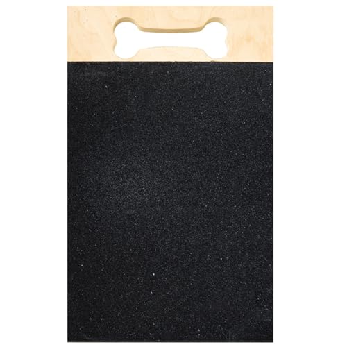 Storage Bag Hundenagel Kratzplatte Für Nagelschleife Kratzer Alternative Trimmer Welpenkratzerpfosten Für Hunde Pflege Haustier Schleifwerkzeug von Storage Bag