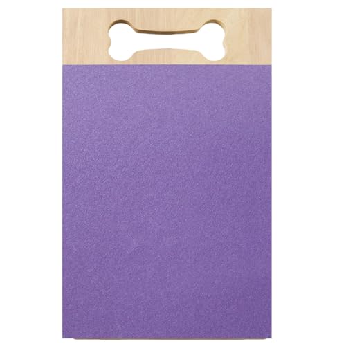 Storage Bag Hundenagel Kratzplatte Für Nagelschleife Kratzer Alternative Trimmer Welpenkratzerpfosten Für Hunde Pflege Haustier Schleifwerkzeug von Storage Bag