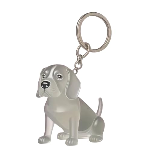 Storage Bag Pet Memorial Charme Plastik Keetsakes Container Konserviert Pelze Hund Figur Haarsammler Schlüsselbund Geschenk Für Haustierbesitzer Haustier Erinnerungen Keepsakes Box von Storage Bag