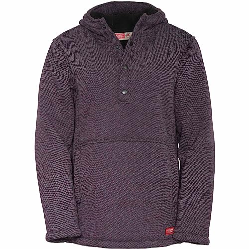 Stormy Kromer Bonfire Pullover, Violett, Small von Stormy Kromer