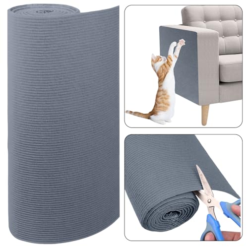 Kratzmatte Katzen, 40 x 200cm Selbstklebend Kratzmatte Katze Sofa, Katzenkratzmatte für Sofa und Wand, schützt Sofamöbel Kratzmatte Katzen, 40 x 200cm Selbstklebend Kratzmatte Katze Sofa, Katzenkratzmatte für Sofa und Wand, schützt Sofamöbel von Storystore