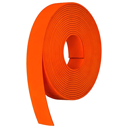 Strapworks BioThane Beta Series Coated Webbing, 1 Inch x 5 Yards, Hot Orange Strapworks BioThane Beta Series Coated Webbing, 1 Inch x 5 Yards, Hot Orange von Strapworks