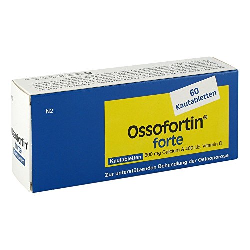 Ossofortin Forte Kautabletten von Strathmann GmbH & Co.KG