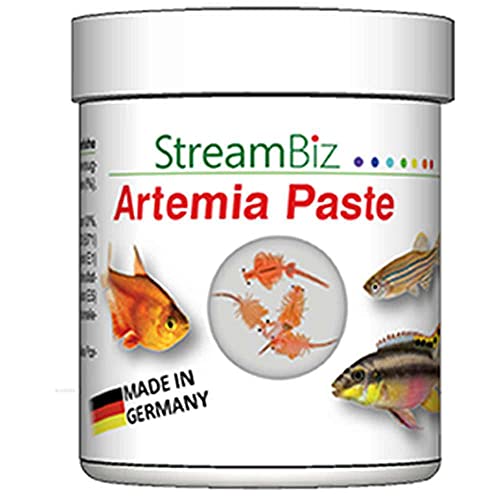 Artemia Paste - Alleinfutter für Tropische Zierfische 120 g von StreamBiz