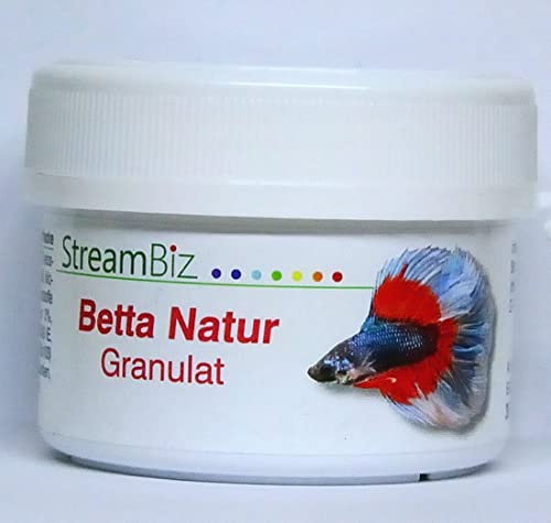 Betta Natur Kampffischfutter von StreamBiz