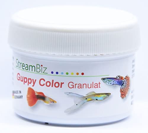 Guppy Color Granulat von StreamBiz