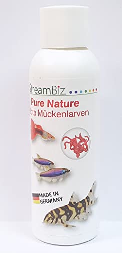 Pure Nature – Rote Mückenlarven von StreamBiz