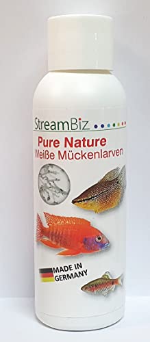 Pure Nature – Weiße Mückenlarven von StreamBiz