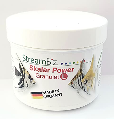 Skalar Power Granulat L - Futter für Ihre Skalare Skalar Power Granulat L - Futter für Ihre Skalare von StreamBiz