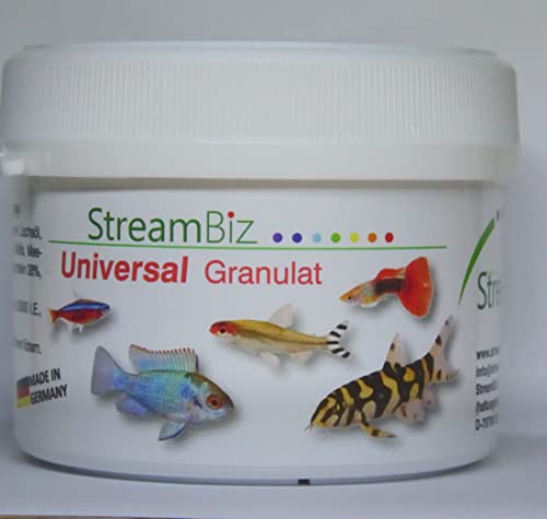 StreamBiz Universal Granulat 40g - Wasseraufbereitung für Aquarien und Teiche StreamBiz Universal Granulat 40g - Wasseraufbereitung für Aquarien und Teiche von Dttra