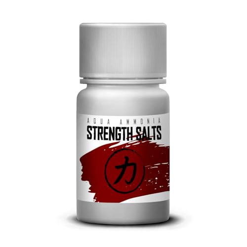 Strength Shop Riechgel aus extra starkem Ammoniak, 1x 50 ml, extremer Fokus & Wachsamkeit, ideal für Gym, Kraftsport, Powerlifting & Co. von Strength Shop