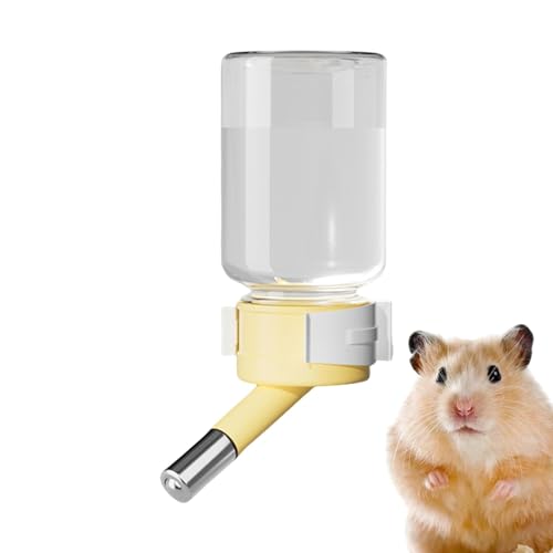 Hamster Wasserspender für kleine Tiere, zum Aufhängen, Tränke, Flasche, Hamster, kleine Wasserflasche, tropfsicher Hamster Wasserspender für kleine Tiere, zum Aufhängen, Tränke, Flasche, Hamster, kleine Wasserflasche, tropfsicher von Streysisl
