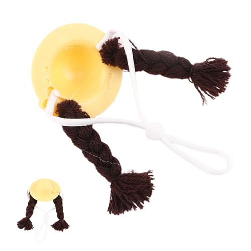 Streysisl Haustier-Vogelhut, lustige kleine Haustiermütze, Dekoration, gestricktes Material, Cosplay-Kostüm, Zubehör für Sittiche, Wellensittiche, Hamster, Nymphensittiche Streysisl Haustier-Vogelhut, lustige kleine Haustiermütze, Dekoration, gestricktes Material, Cosplay-Kostüm, Zubehör für Sittiche, Wellensittiche, Hamster, Nymphensittiche von Streysisl