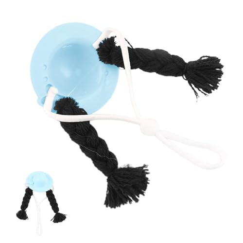 Streysisl Haustierhut für Papageien, lustig, für kleine Haustiere, gestricktes Material, Cosplay-Kostüm, Zubehör für Sittiche, Wellensittiche, Hamster, Nymphensittiche von Streysisl