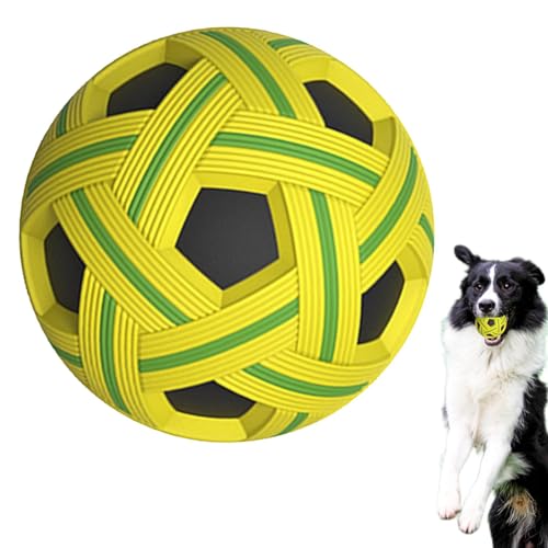 Streysisl Hüpfball für Hunde, Bälle, Spielzeug für Hunde, Hüpfball für Hunde, Ballspielzeug für Hunde, Kauspielzeug für Hunde, interaktives Ballspielzeug für Hunde Streysisl Hüpfball für Hunde, Bälle, Spielzeug für Hunde, Hüpfball für Hunde, Ballspielzeug für Hunde, Kauspielzeug für Hunde, interaktives Ballspielzeug für Hunde von Streysisl