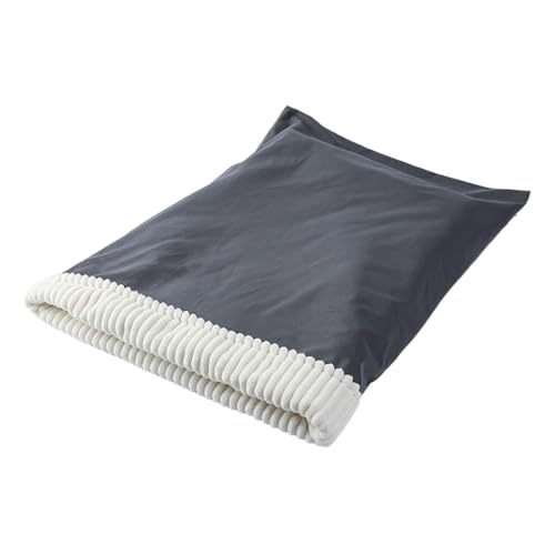 Streysisl Hundeschlafsack – Haustiernest für Katzen und Hunde | Plüsch-Haustier-Kuschelsack zum Kuscheln Verstecken Indoor Reisen Herbst Winter Weihnachten Zuhause von Streysisl