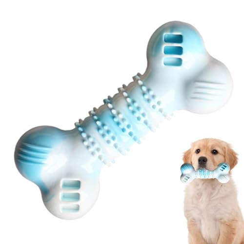 Streysisl Knochenwelpe Molar | Kauspielzeug für aggressive Kauer, Kauspielzeug für Hunde, Zahnbürste für Welpen, mittelgroße und große Hunderassen Streysisl Knochenwelpe Molar | Kauspielzeug für aggressive Kauer, Kauspielzeug für Hunde, Zahnbürste für Welpen, mittelgroße und große Hunderassen von Streysisl