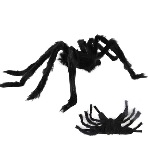 Streysisl Spinnenkostüm für Katzen, Cosplay-Kleidung, Hundebekleidung, Katzen-Halloween-Kostüm, lustiger Horror für Kätzchen und Welpen Streysisl Spinnenkostüm für Katzen, Cosplay-Kleidung, Hundebekleidung, Katzen-Halloween-Kostüm, lustiger Horror für Kätzchen und Welpen von Streysisl