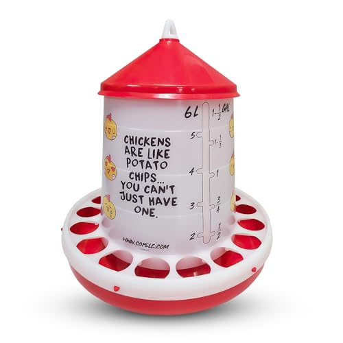 Stromberg's Hühner-Emoji-Geflügel-Futterstation, 4,1 kg, durchscheinender Kunststoff, einfache Überwachung des Lebensmittelstands, langlebiges Design, abnehmbarer Deckel, lustiger Geflügel-Setup Stromberg's Hühner-Emoji-Geflügel-Futterstation, 4,1 kg, durchscheinender Kunststoff, einfache Überwachung des Lebensmittelstands, langlebiges Design, abnehmbarer Deckel, lustiger Geflügel-Setup von Stromberg's