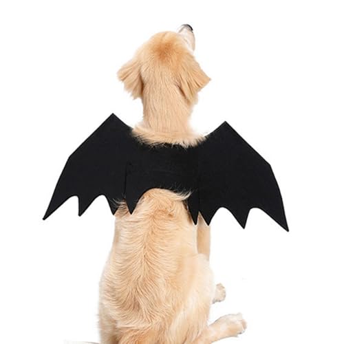 Halloween Flügel Für Katze Hund, Haustier Halloween Kostüm, Kostüm Kleidung Für Hund Katze, Lustige Coole Kleidung Für Halloween Welpe Kätzchen Cosplay Party Halloween Flügel Für Katze Hund, Haustier Halloween Kostüm, Kostüm Kleidung Für Hund Katze, Lustige Coole Kleidung Für Halloween Welpe Kätzchen Cosplay Party von Stronrive