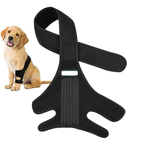Hunde-Kniebandage, verstellbare Hunde-Bandagen, Beinarmmanschette, weiche und atmungsaktive Hundebandagen für Wunden, Hunde-Bandagen, Beinbandagen für Hunde für Hinterbein für Kreuzbein Hunde-Kniebandage, verstellbare Hunde-Bandagen, Beinarmmanschette, weiche und atmungsaktive Hundebandagen für Wunden, Hunde-Bandagen, Beinbandagen für Hunde für Hinterbein für Kreuzbein von Stronrive
