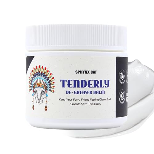 Katzenpflege | Beruhigender Reiniger bei Reizungen | Feuchtigkeitsspendendes Creme Shampoo 500G Für Tägliche Pflegeroutine - Schwanz- & Kittenhygiene von Stronrive