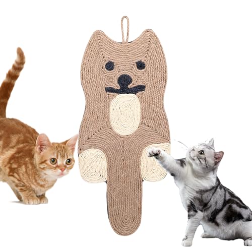 Kratzpad Für Katzen - Wand Kratzbrett Für Katzen - Aufhängbares Kratzspielzeug Mit Kratzschutz Für Sofa Couch Boden Kratzpad Für Katzen - Wand Kratzbrett Für Katzen - Aufhängbares Kratzspielzeug Mit Kratzschutz Für Sofa Couch Boden von Stronrive