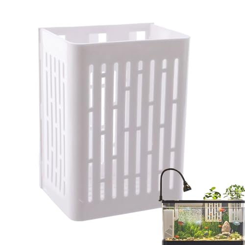 Pflanzenhalter Für Aquarium - Wasserpflanzen Mesh-Netztöpfe,Natürliche Wandhalterung mit Clip-Bechern für Aquarienpflanzen, Schwimmpflanzen & Teich von Stronrive
