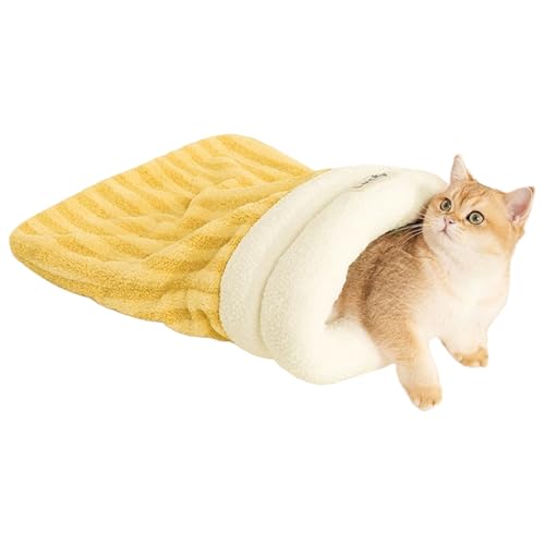 Schlafsack Für Hunde,Winter Katzenschlafsack Kuschelsack | Waschbarer Katzenschlafsack Für Wohnung Balkon Wohnzimmer Reisen Innenbereich Terrasse Auto Schlafsack Für Hunde,Winter Katzenschlafsack Kuschelsack | Waschbarer Katzenschlafsack Für Wohnung Balkon Wohnzimmer Reisen Innenbereich Terrasse Auto von Stronrive