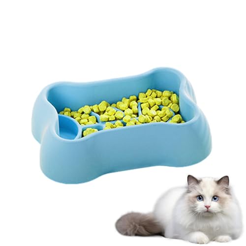 Slow-Eating-Hundefutternapf, Hundefutternapf Slow Feeder | Futternapf Slow Feeder Hundenapf aus Silikon mit Saugnapf,Hundenäpfe Pet Maze Dish, Anti-Rutsch-Basis Cat Puzzle Feeder für Slow-Eating-Hundefutternapf, Hundefutternapf Slow Feeder | Futternapf Slow Feeder Hundenapf aus Silikon mit Saugnapf,Hundenäpfe Pet Maze Dish, Anti-Rutsch-Basis Cat Puzzle Feeder für von Stronrive