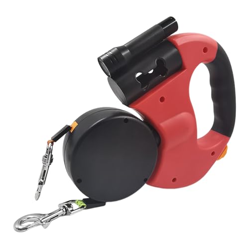 Stronrive Hundeleinen | Robuste Einziehbare Hundeleine Mit LED Licht | Zugstopp Hundezubehör Für Mittelkleine Rassen Training Outdoor Aktivitäten Stronrive Hundeleinen | Robuste Einziehbare Hundeleine Mit LED Licht | Zugstopp Hundezubehör Für Mittelkleine Rassen Training Outdoor Aktivitäten von Stronrive