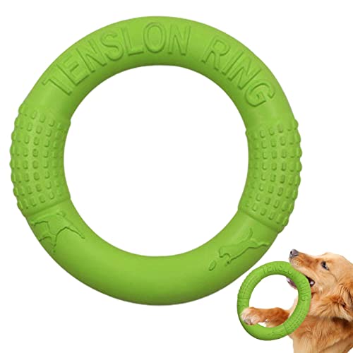 Stronrive Hundering-Spielzeug für Aggressive Kauer - Fun Dog Beißring Flying Dog Kauringe | Floating Dog Disc Toys, Sommer-Haustiertraining Outdoor-Hundekauspielzeug für mittelgroße und große Hunde von Stronrive