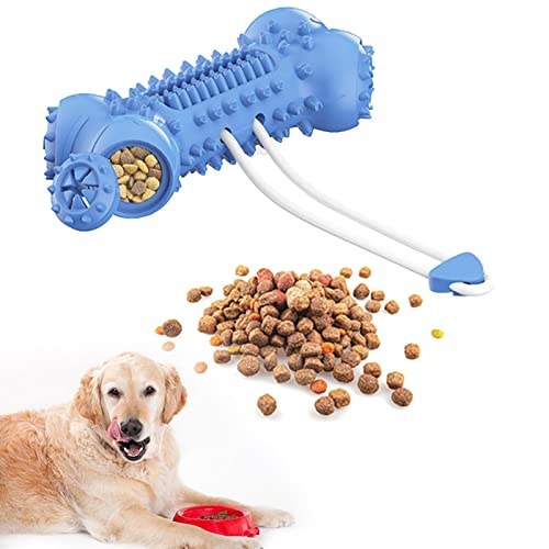 Stronrive Robustes Kauspielzeug für Hunde - TPR Voice Kauspielzeug für Hunde mit Knochenform - Hund mittlerer Rasse, Hundespielzeug, Robustes, langlebiges Hundespielzeug mit Naturkautschuk von Stronrive