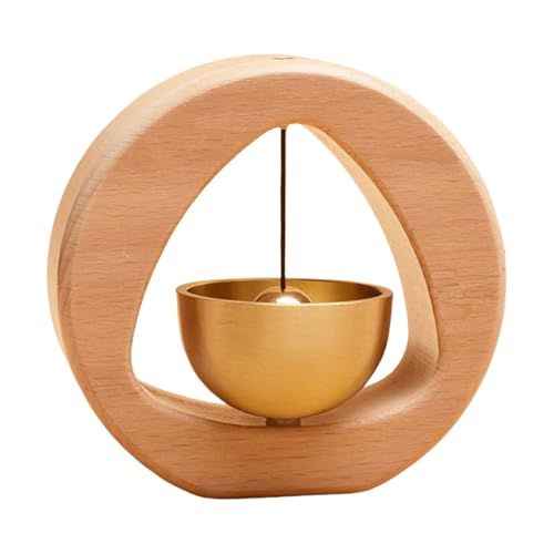 Stronrive Shopkeepers Klingel zum Öffnen der Tür | Magnetische Türklingel aus – Windspiel, dekorative Kühlschrankmagnete, Türklingel, Türklingel, Wand, Aufbewahrung, Kleiderschrankdekoration von Stronrive