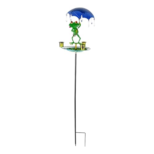 Vogel-Wasser-Futterspender, Metall, freistehend, für den Außenbereich, Retro-Wasser-Futternäpfe für Sittiche, Wellensittiche, Aras, , Spatzen Vogel-Wasser-Futterspender, Metall, freistehend, für den Außenbereich, Retro-Wasser-Futternäpfe für Sittiche, Wellensittiche, Aras, , Spatzen von Stronrive