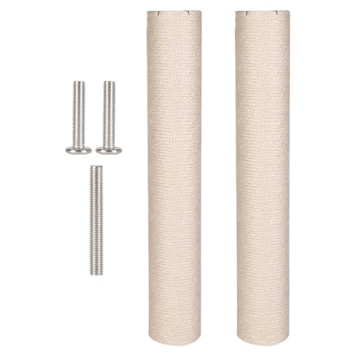 für Katzen, Sisal- , interaktives Spielzeug mit 8 mm Schraubenlöchern für mittelgroße und kleine und große Rassen, Kätzchen, Welpen, Hunde von Stronrive