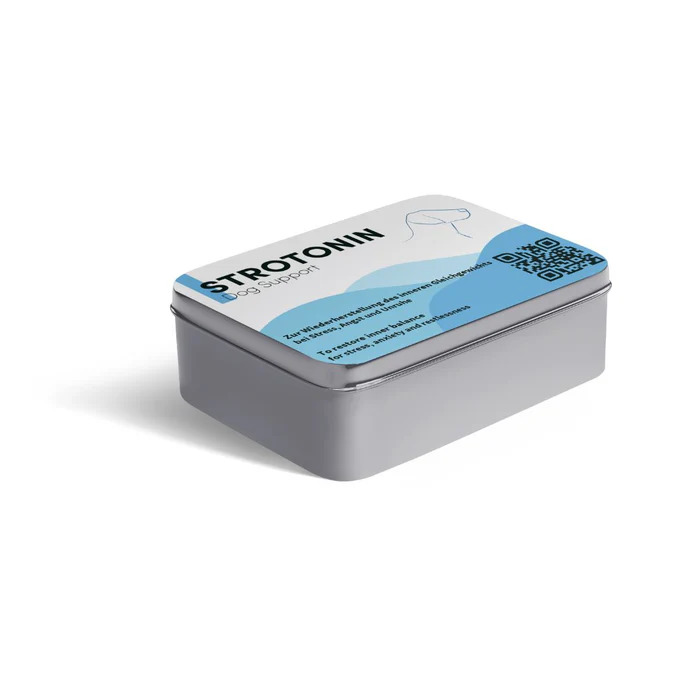 Strotonin Dog Support 30-er Dose Bei Stress, Angst & Unruhe Strotonin Dog Support 30-er Dose Bei Stress, Angst & Unruhe von Strotonin