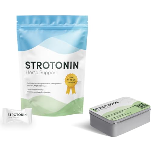 Strotonin Horse Support bei Stress, Angst und Unruhe Strotonin Horse Support bei Stress, Angst und Unruhe von Strotonin