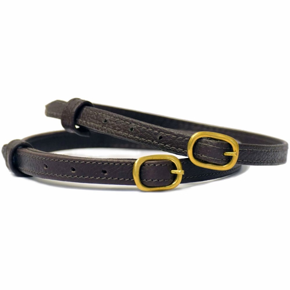 Stübben 1118 Sporenriemen Leder neu Ebony, 45 cm Stübben 1118 Sporenriemen Leder neu Ebony, 45 cm von Stübben