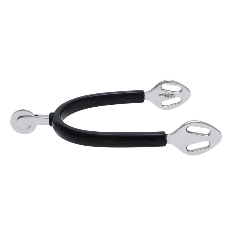 Stübben 1148 Fine Line Sporen Edelstahl-gummiert 30 mm Halslänge Stübben 1148 Fine Line Sporen Edelstahl-gummiert 30 mm Halslänge von Stübben