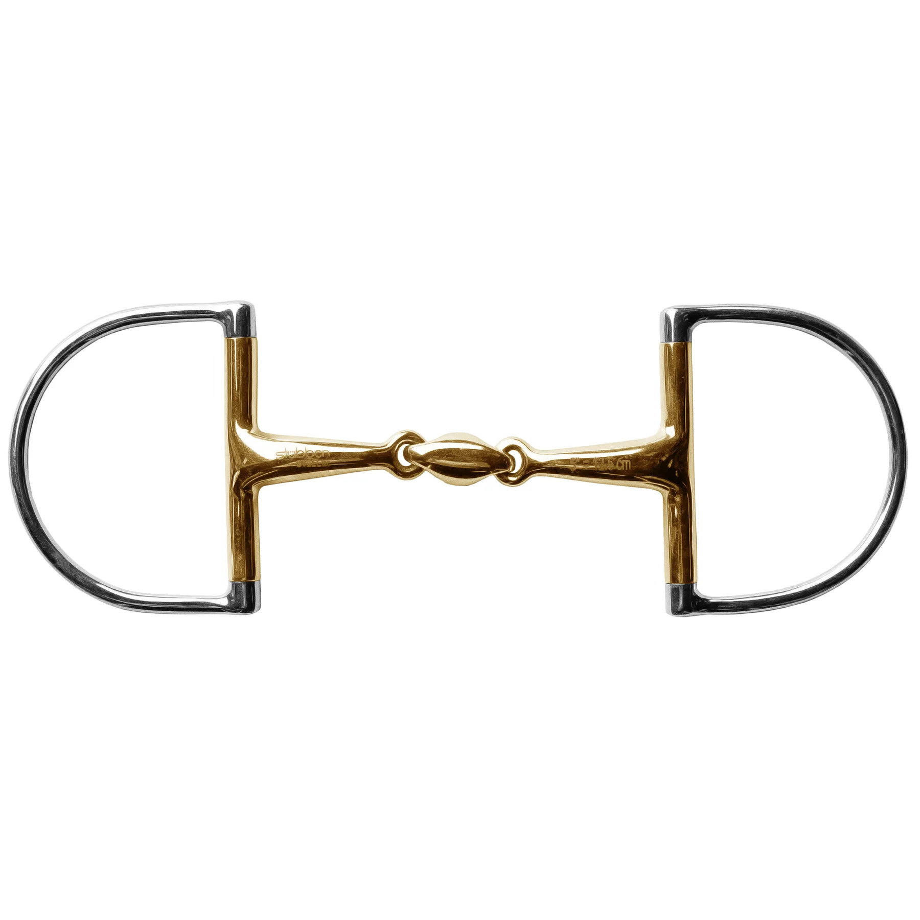 Stübben 2250 D-Ringtrense doppelt gebrochen Sweet Copper 12,5 cm / 16 mm Stübben 2250 D-Ringtrense doppelt gebrochen Sweet Copper 12,5 cm / 16 mm von Stübben