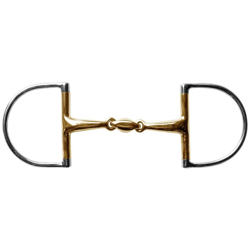 Stübben 2250 D-Ringtrense doppelt gebrochen Sweet Copper 12,5 cm / 16 mm Stübben 2250 D-Ringtrense doppelt gebrochen Sweet Copper 12,5 cm / 16 mm von Stübben