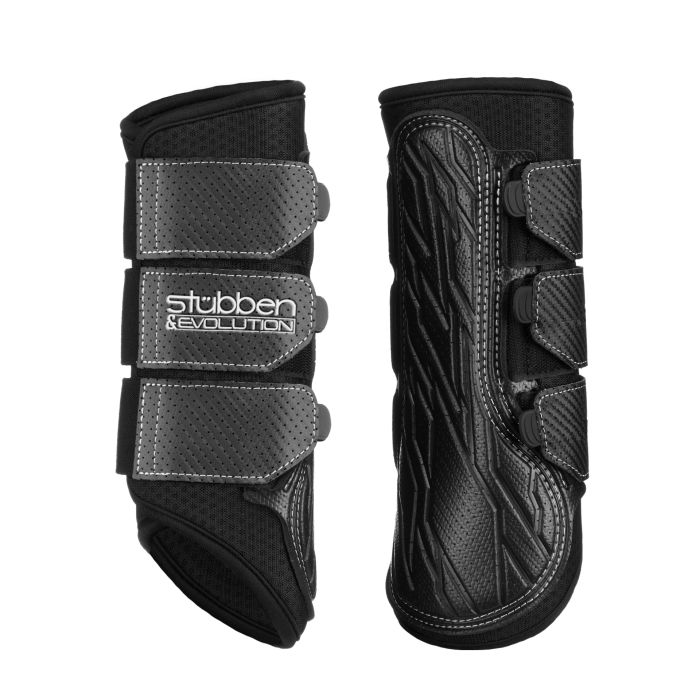 Stübben Airflow Trainingsgamaschen Schwarz, Gr. L Stübben Airflow Trainingsgamaschen Schwarz, Gr. L von Stübben
