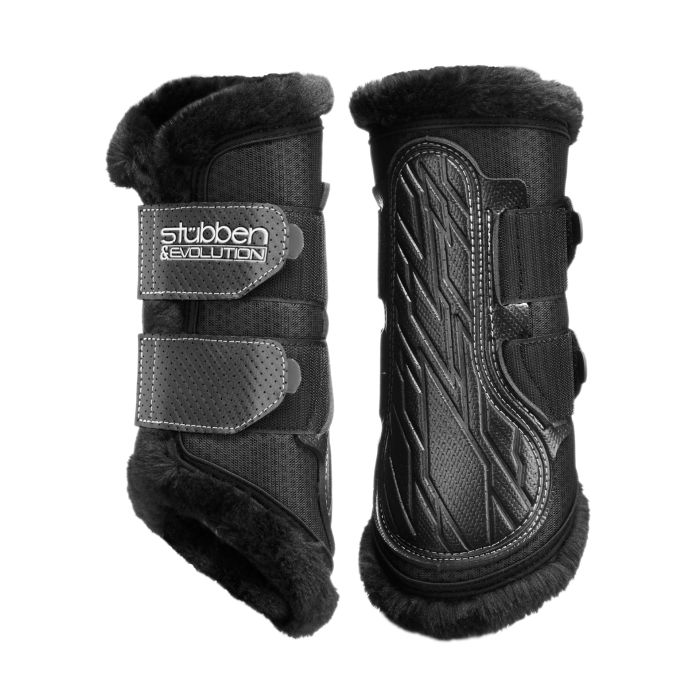 Stübben Airflow Trainingsgamaschen mit Fleece Schwarz, Gr. S Stübben Airflow Trainingsgamaschen mit Fleece Schwarz, Gr. S von Stübben