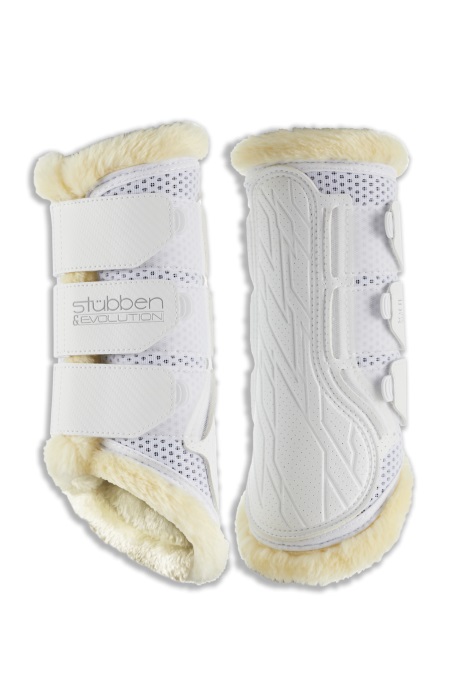 Stübben Airflow Trainingsgamaschen mit Fleece Weiß, Gr. S Stübben Airflow Trainingsgamaschen mit Fleece Weiß, Gr. S von Stübben