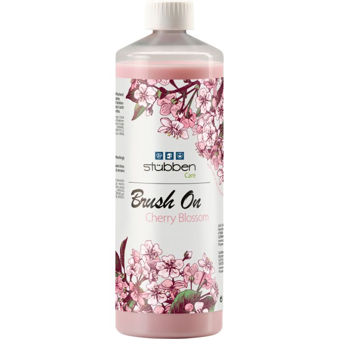 Stübben Brush On Glanzspray Mähnenspray 1L Refill Cherry Blossom Stübben Brush On Glanzspray Mähnenspray 1L Refill Cherry Blossom von Stübben
