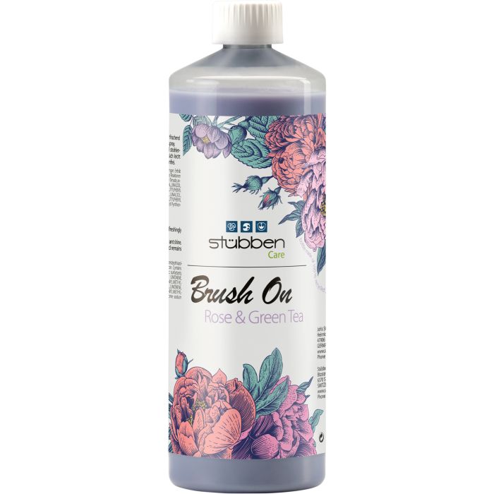 Stübben Brush On Glanzspray Mähnenspray 1L Refill Rose & Green Tea Stübben Brush On Glanzspray Mähnenspray 1L Refill Rose & Green Tea von Stübben