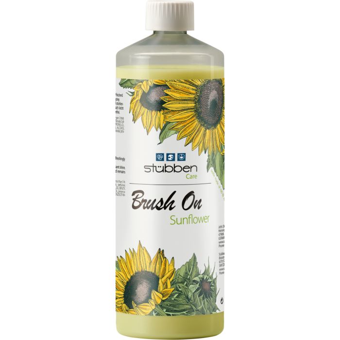 Stübben Brush On Glanzspray Mähnenspray 1L Refill Sunflower Stübben Brush On Glanzspray Mähnenspray 1L Refill Sunflower von Stübben